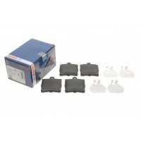 0 986 494 016 BOSCH Комплект гальмівних колодок дисковий гальм