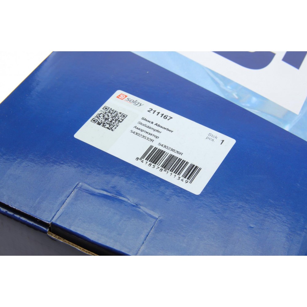 Амортизатор (передній) Renault Fluence 10-