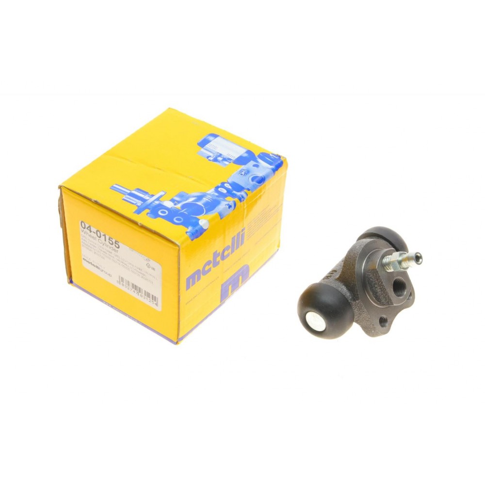 04-0155 METELLI Колісний гальмівний циліндр