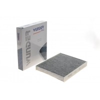 Фільтр салону Ford Fiesta 01-10/ Fusion 02-12 (вугільний)