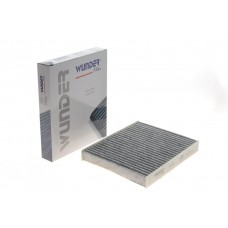 Фільтр салону Ford Fiesta 01-10/ Fusion 02-12 (вугільний)