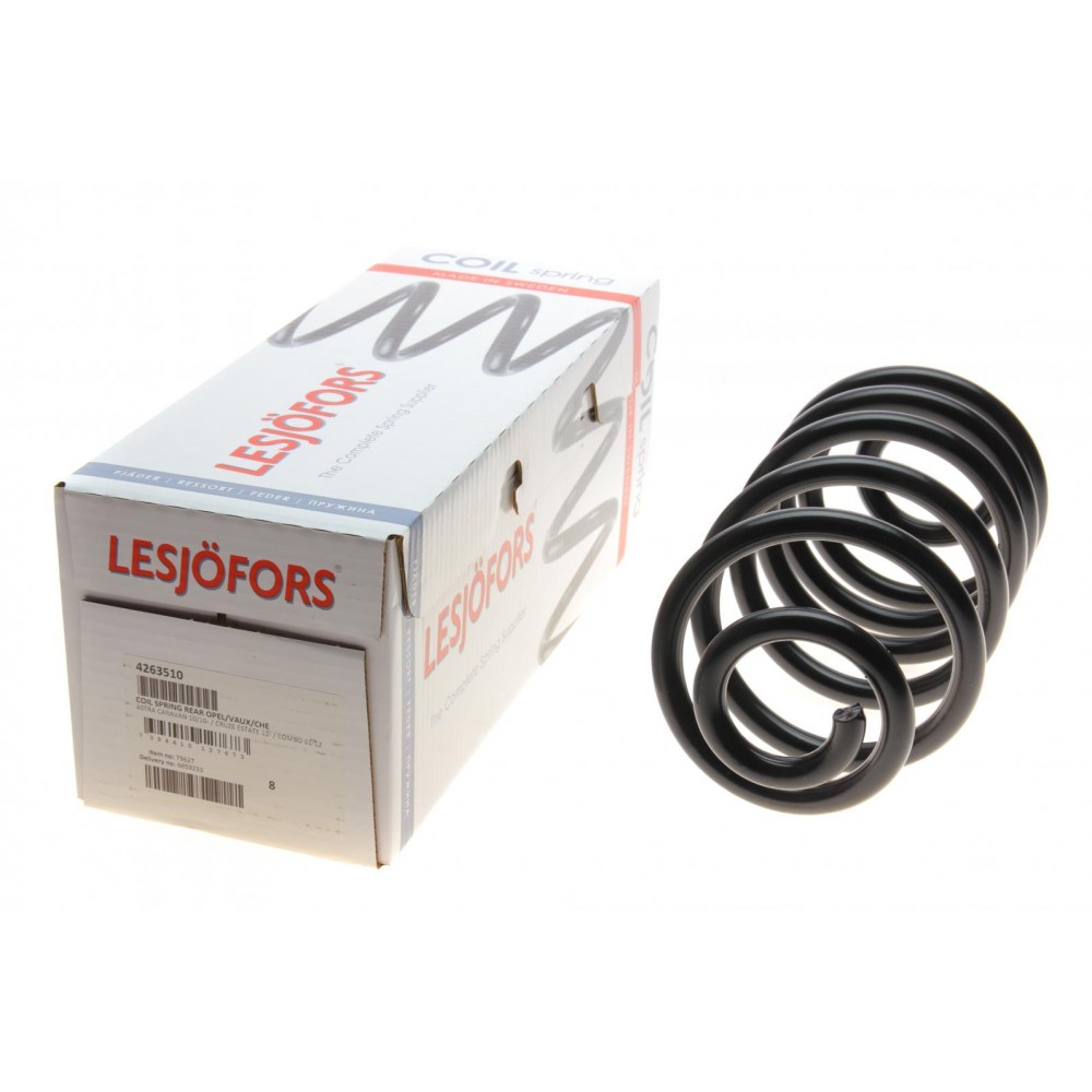 4263510 LESJÖFORS Пружина ходової частини