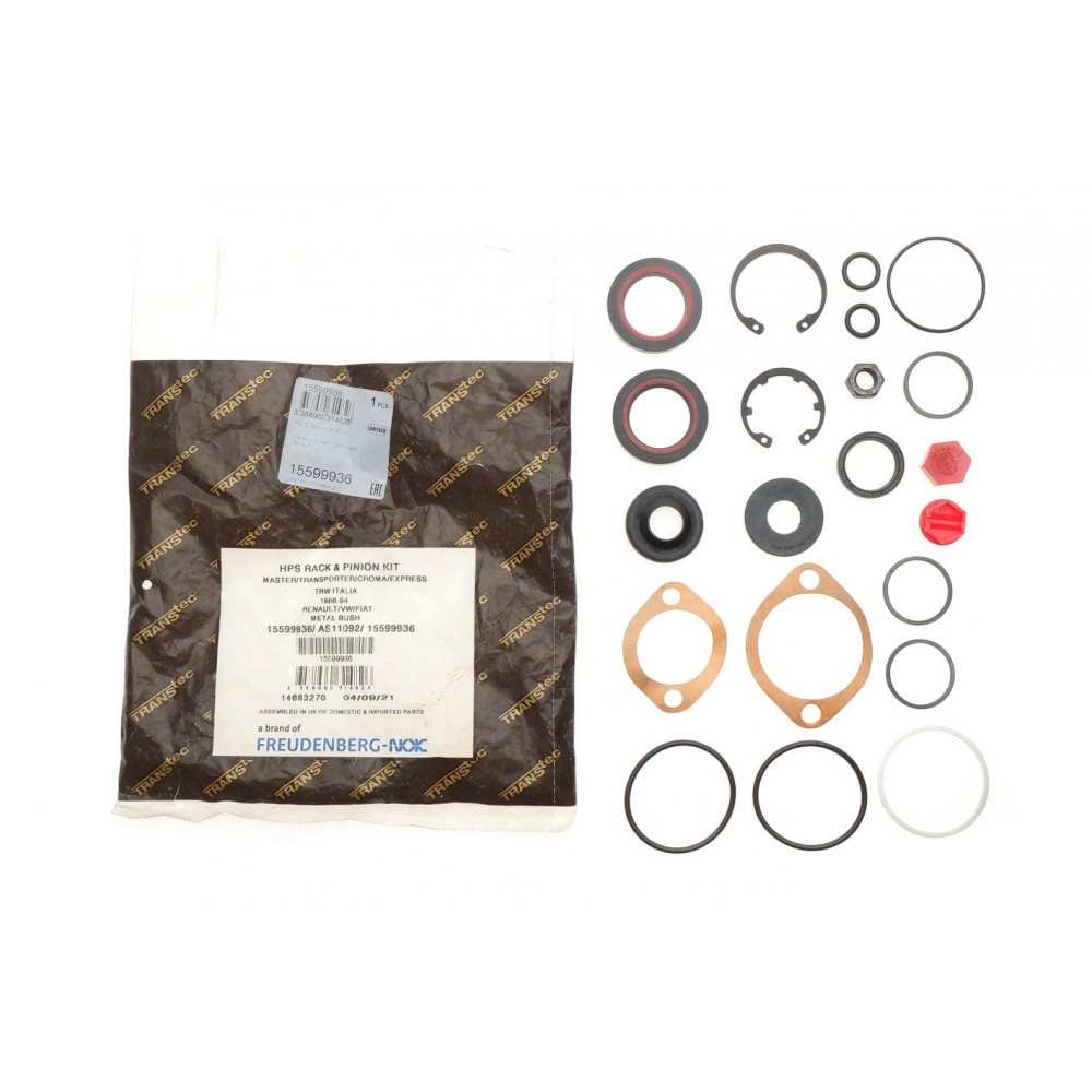 Ремкомплект рейки рульової Citroen Jumper/Fiat Ducato/Peugeot Boxer 86-94 (TRW)