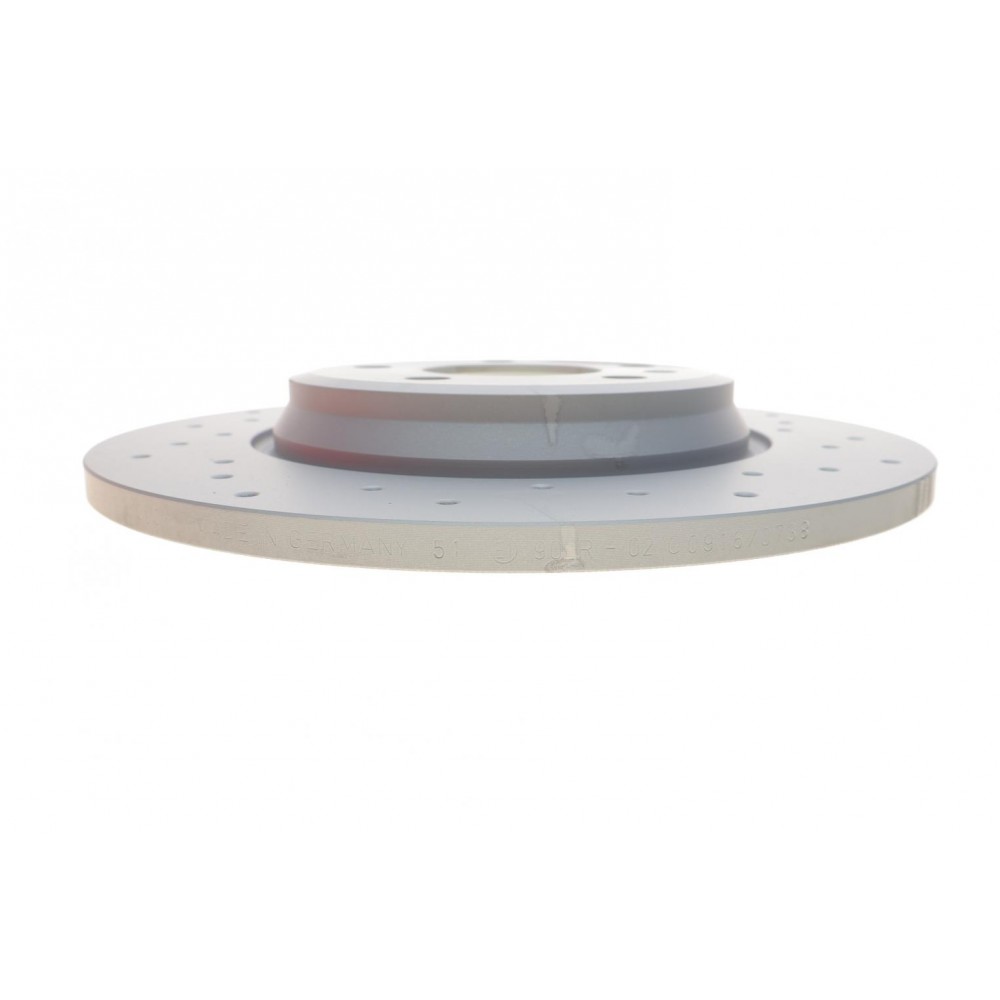 Диск гальмівний (задній) Audi A4/A5/Q5 07-/A6/A7 11- (300x12)