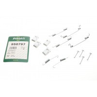 Комплект пружинок колодок ручника Toyota Corolla 97-02 (200x37) (Lucas)