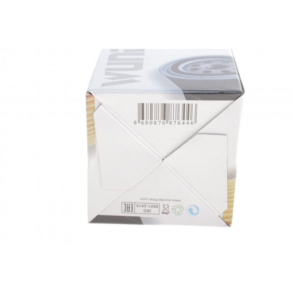 Фільтр масляний Hyundai Accent/i30/Elantra 1.1/1.5/1.6CRDi 05-