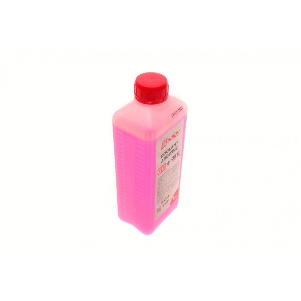 Антифриз (червоний) G12 (1kg) (-35°C готовий до застосування)