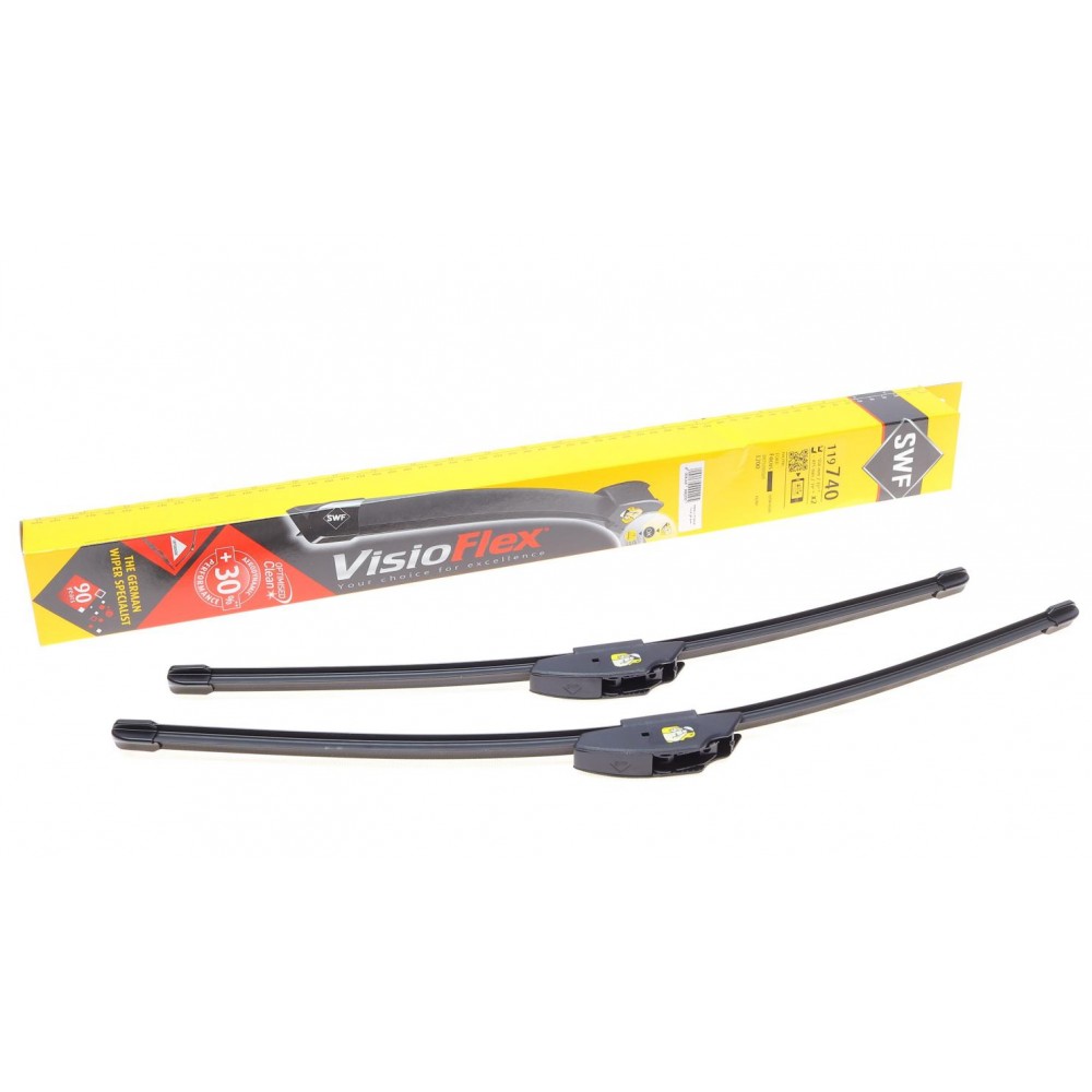 Щітки склоочисника (550/475мм) Ford Focus/Mitsubishi L200 98-15 (безкаркасні)