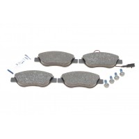 181445-701 ICER Комплект гальмівних колодок дисковий гальм