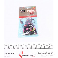 Ароматизатор для салона авто К2 Roko Fun клубника 25 г (V820F)