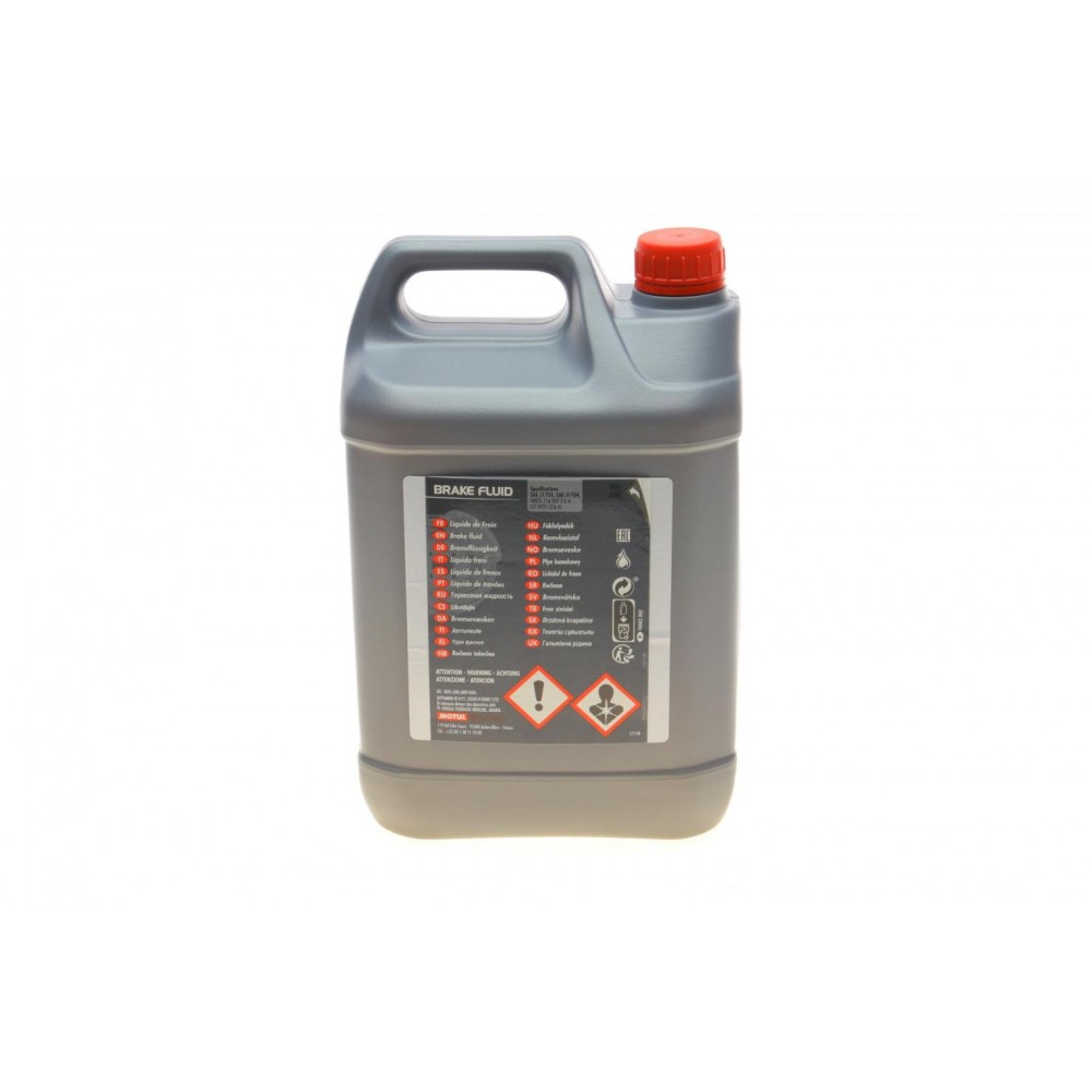 Рідина гальмівна DOT 3&4 (5L) (104247)