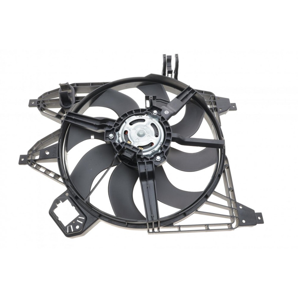 Вентилятор радіатора Renault kangoo 1.5 dCi 03- (з дифузором)