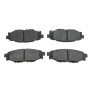 KBP-8005 KAVO PARTS Комплект гальмівних колодок дисковий гальм