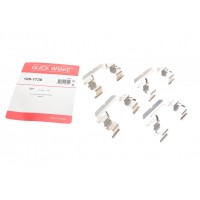 109-1738 QUICK BRAKE Комплектуючі колодки дискового гальма