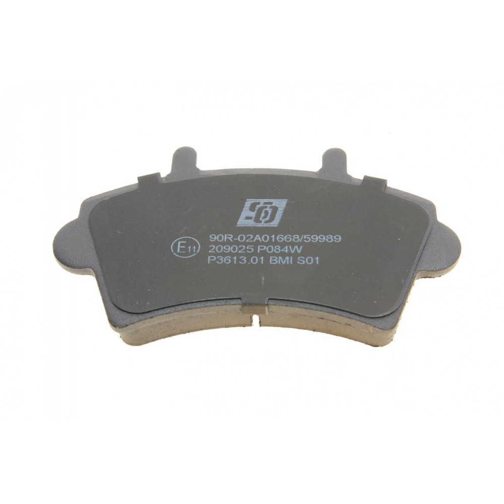 Колодки гальмівні (передні) Renault Master/Opel Movano 98- R16