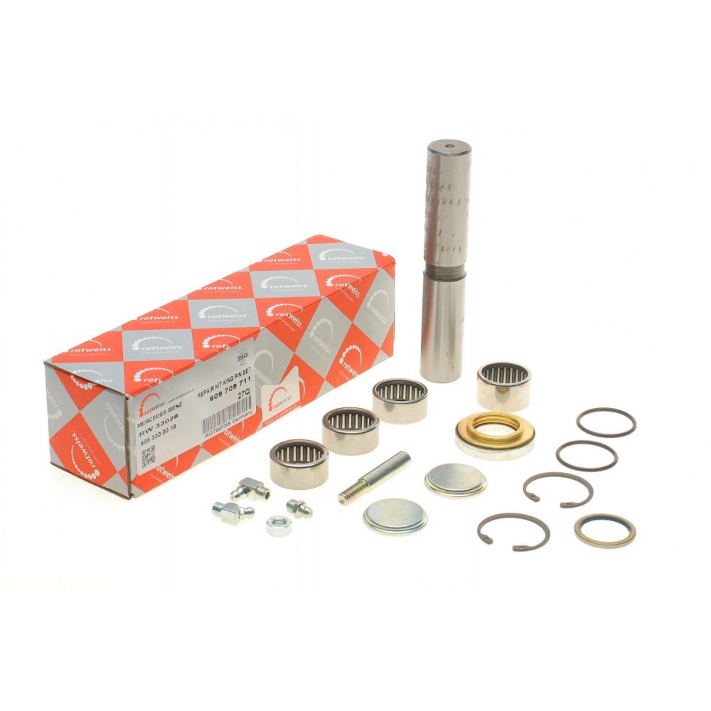 Шкворень DB 609/Vario (27x154mm) (на підшипниках) (6683300019)