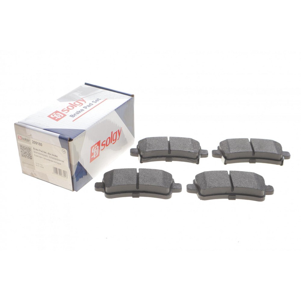 Колодки гальмівні (задні) Opel Insignia 08-17/Chevrolet Malibu/Bentley Flying Spur 12-/Saab 9-5 10-