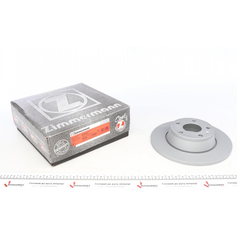 100.3328.20 ZIMMERMANN Гальмівний диск