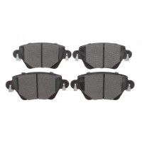 Колодки гальмівні (задні) Renault Kangoo 01-/Nissan Kubistar 03-09