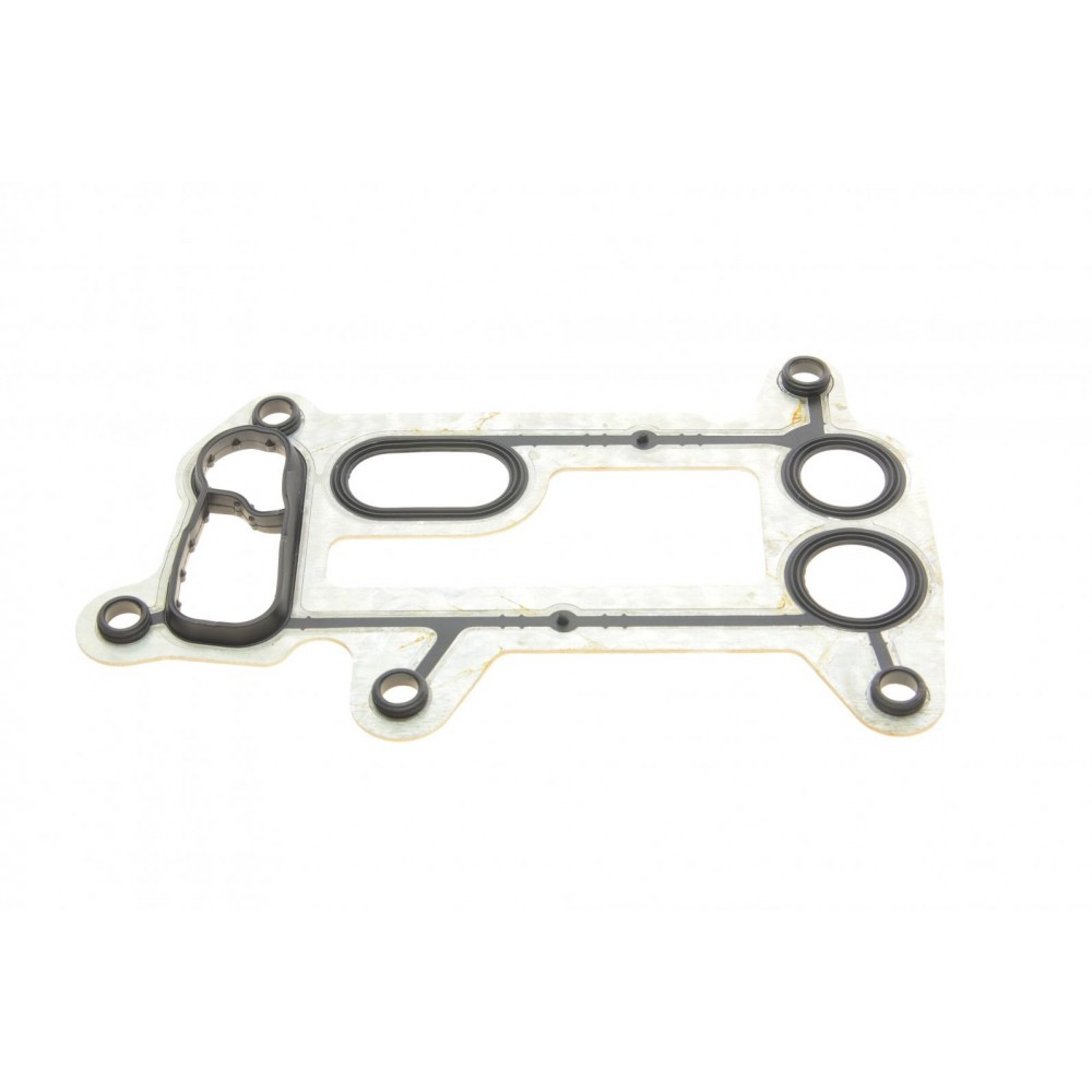 Прокладка фільтра масляного BMW 1 (E87)/3 (E90)/5 (E60)/X1/X3 2.0D 03-15 N47 (+2 штуцери)