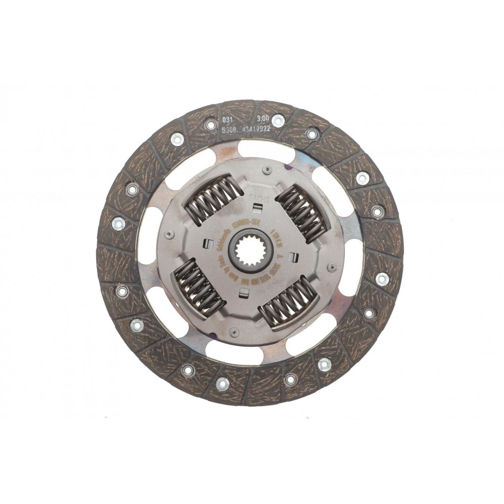 Комплект зчеплення Ford Fiesta VII 1.1 Ti-VCT 17- (d=210mm)