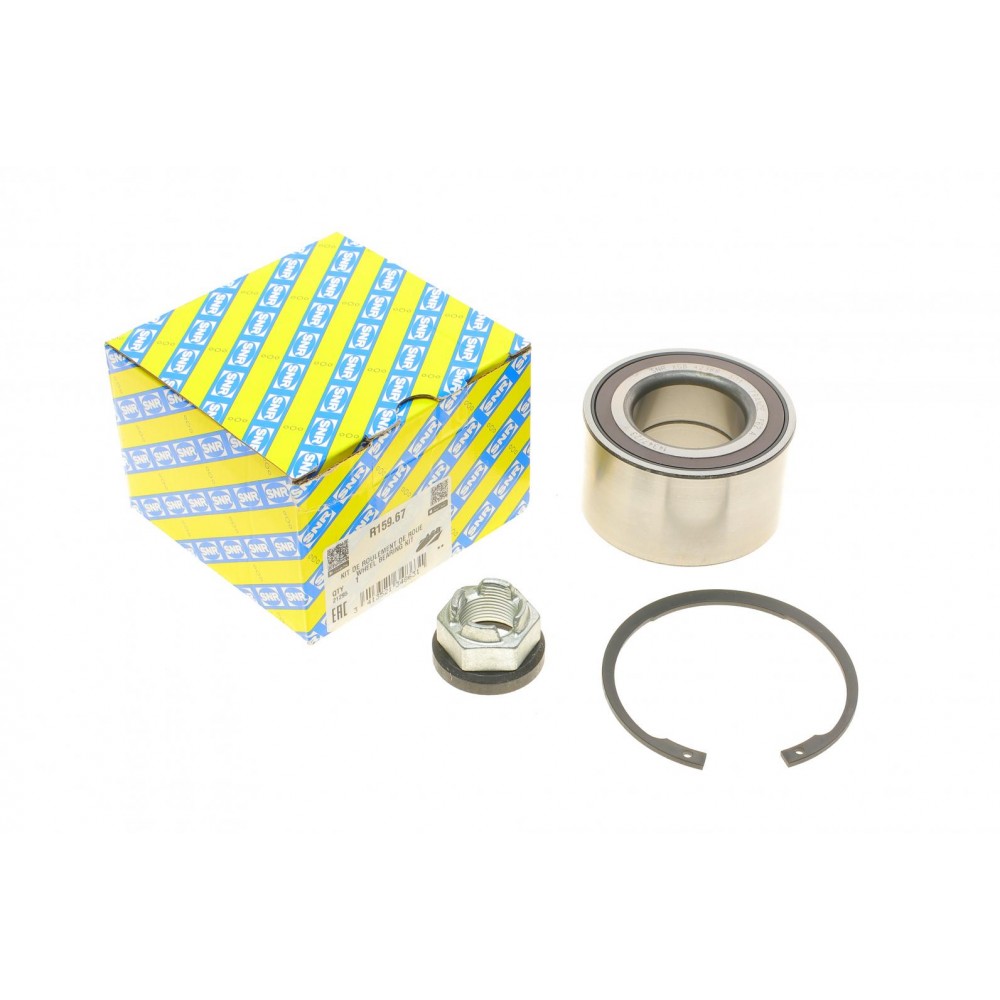 R15967 SNR Комплект підшипника ступиці колеса