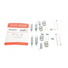105-0870 QUICK BRAKE Комплектуючі гальмівна колодка