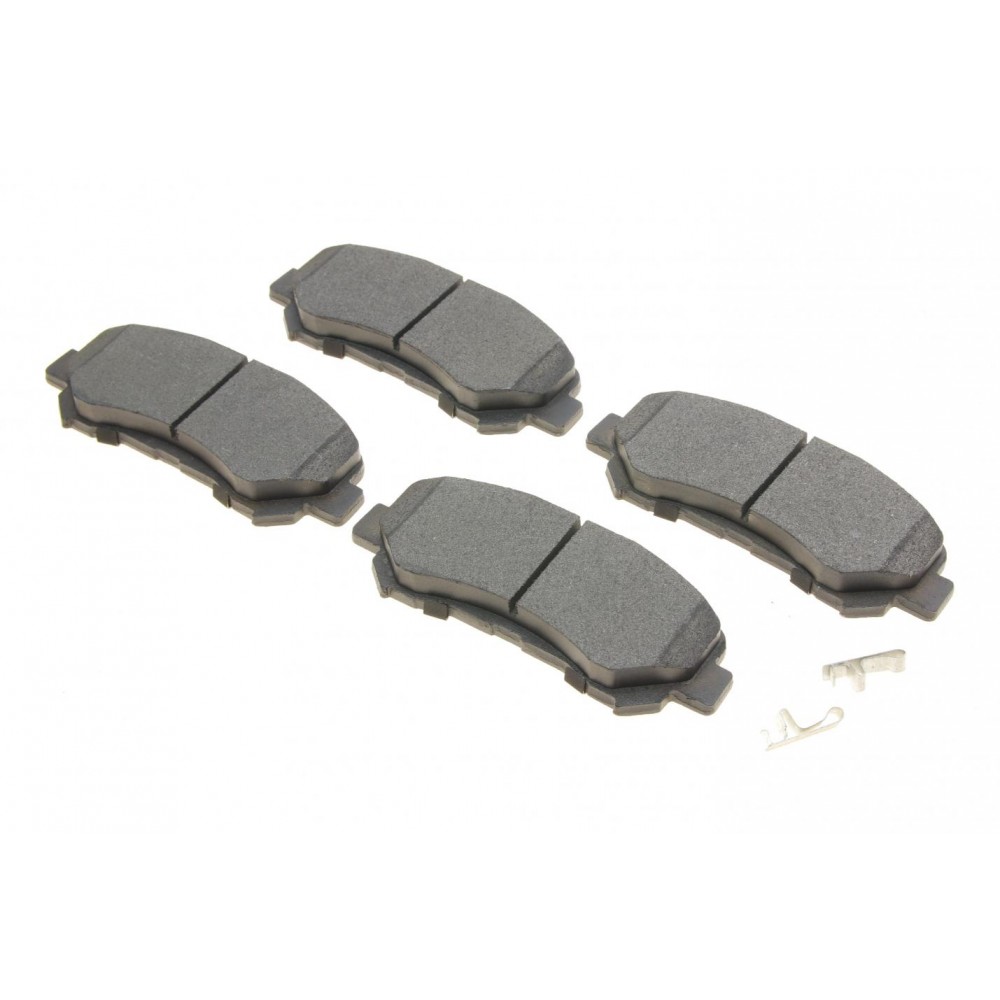 Колодки гальмівні (передні) Nissan Qashqai/X-Trail 07- (Akebono)