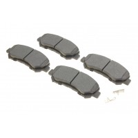 Колодки гальмівні (передні) Nissan Qashqai/X-Trail 07- (Akebono)