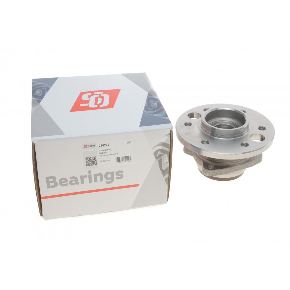 Підшипник маточини (задньої) MB Sprinter 906 06- (+ABS)