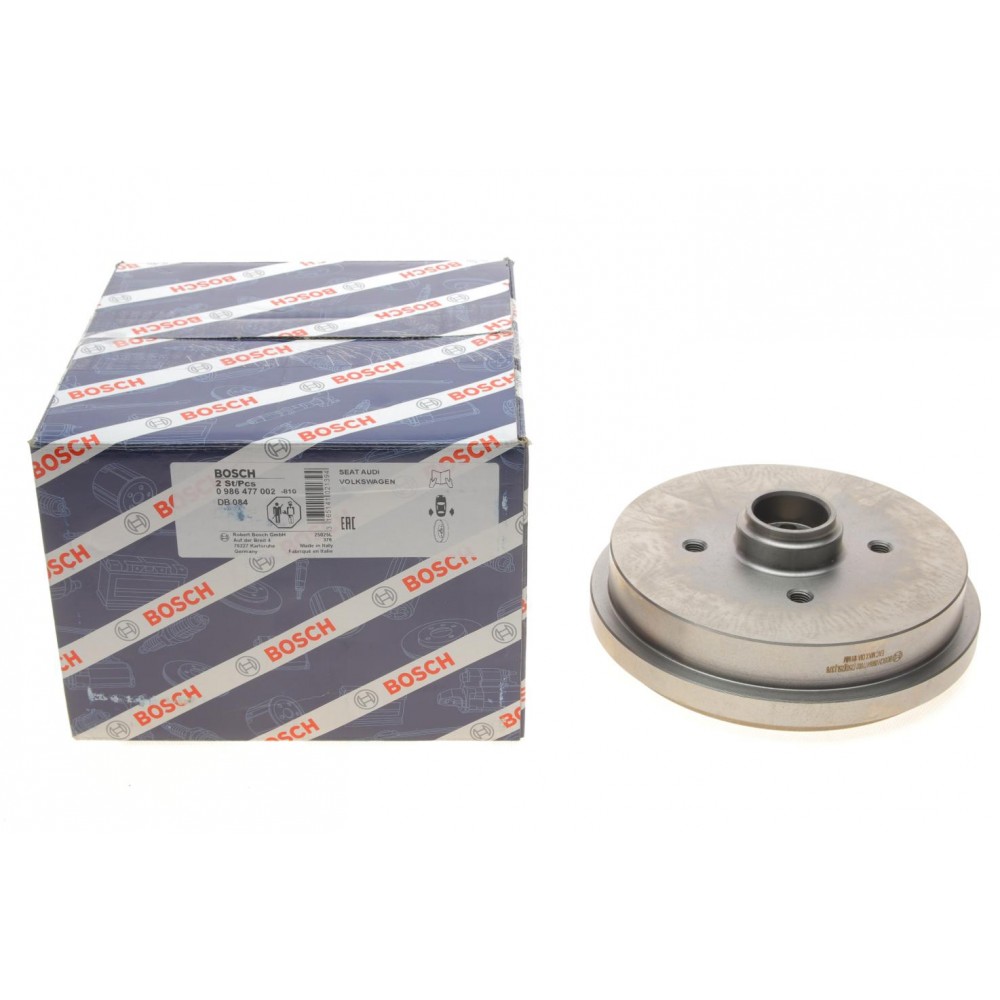 0 986 477 002 BOSCH Гальмівний барабан