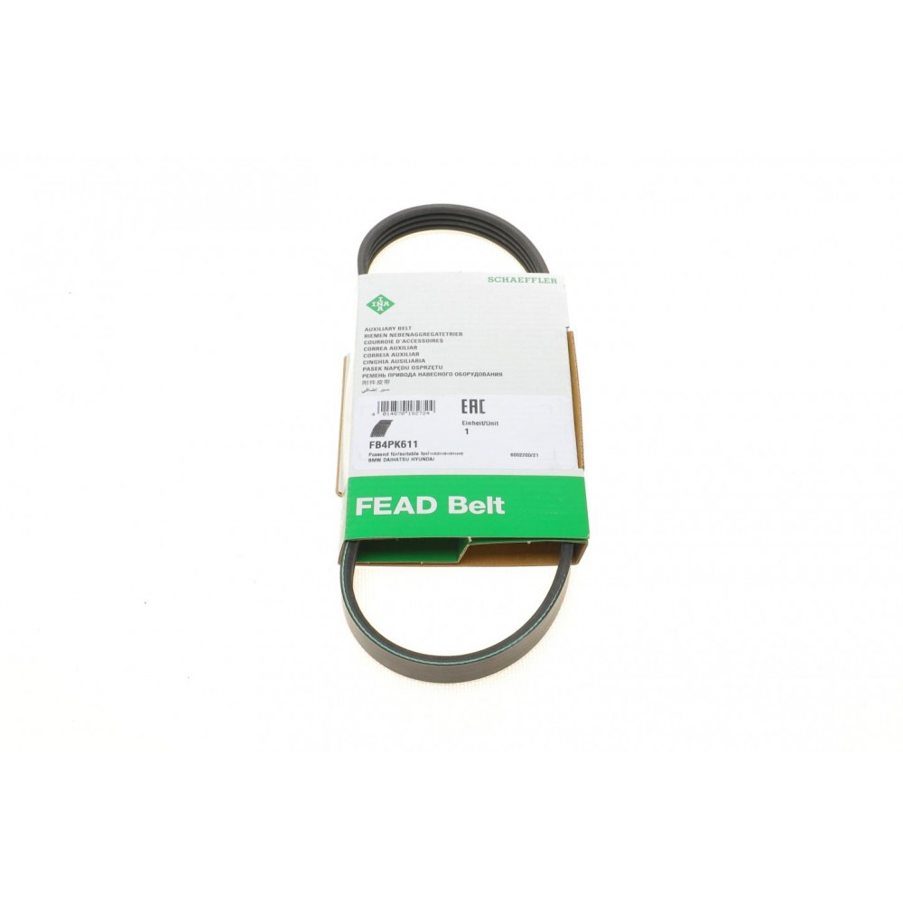 FB 4PK611 INA Поліклиновий ремінь