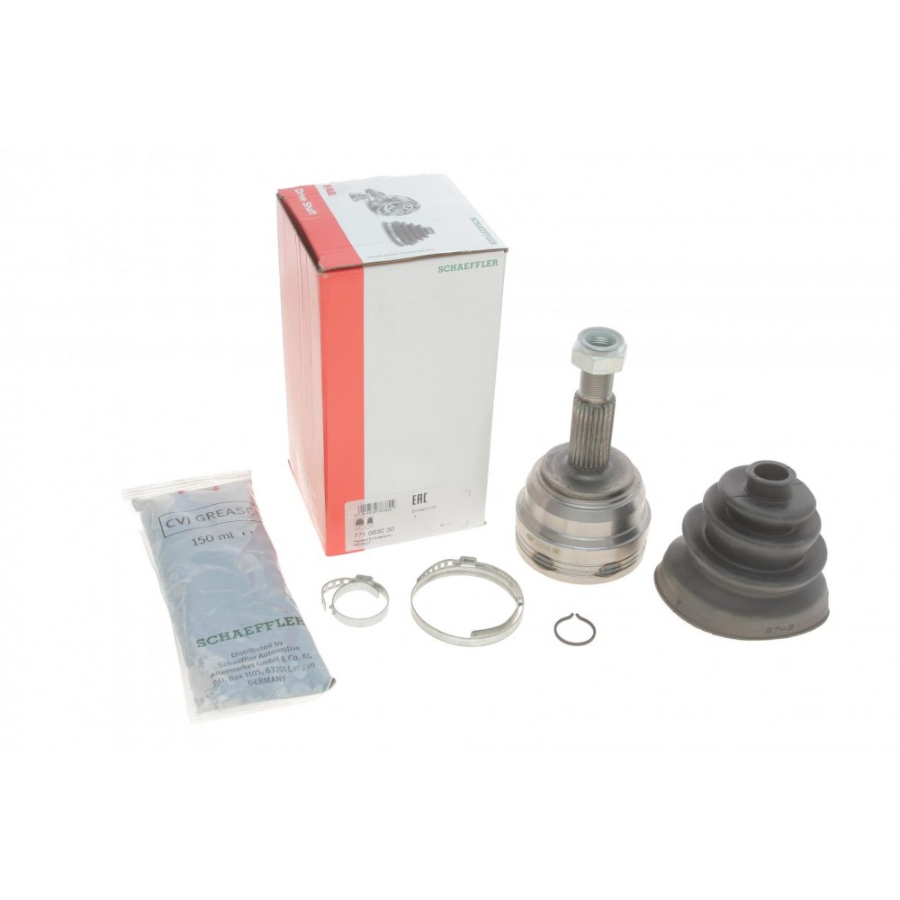 771 0630 30 FAG Шарнирный комплект, Привідний вал