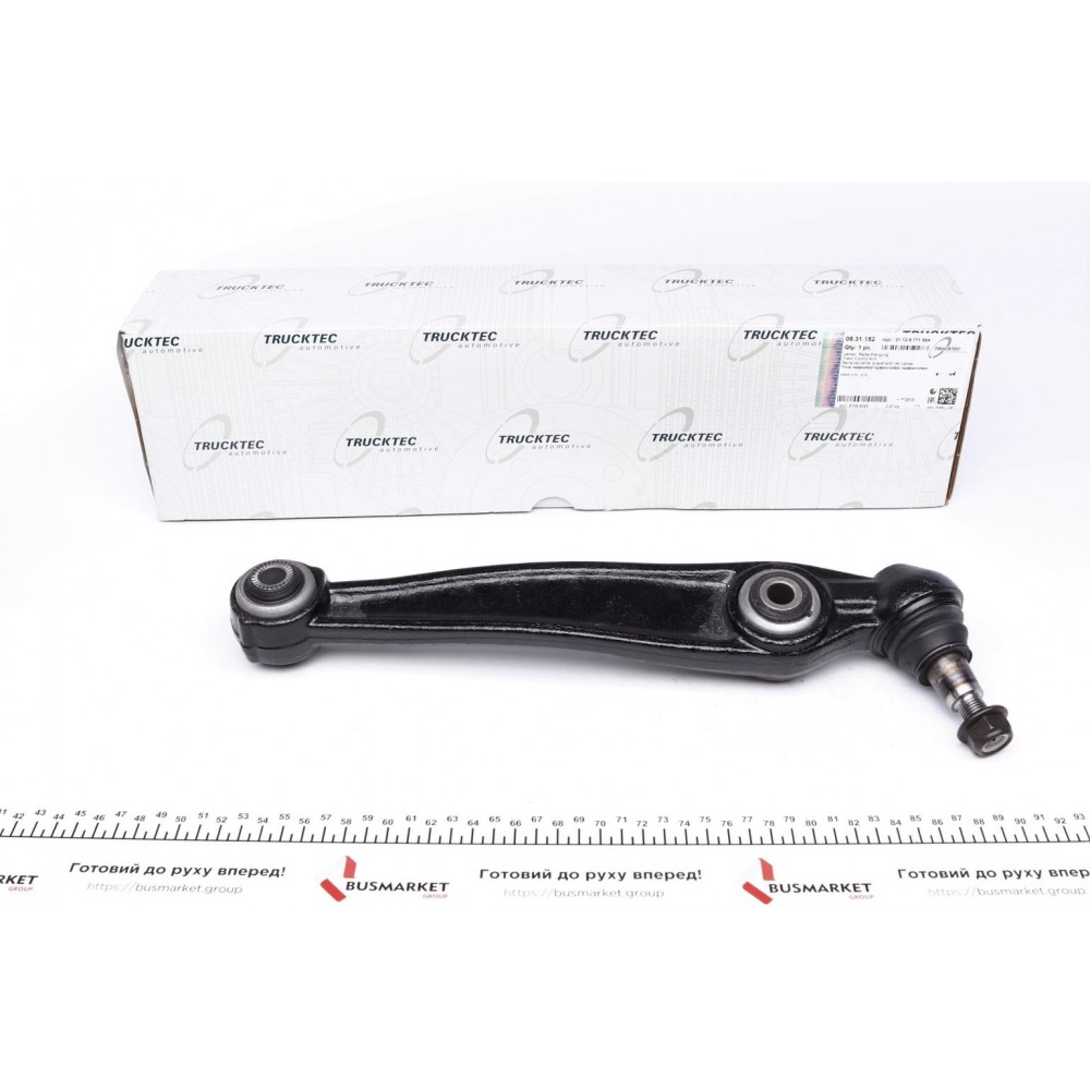 08.31.152 TRUCKTEC AUTOMOTIVE Ричаг незалежної підвіски колеса, подвеска колеса
