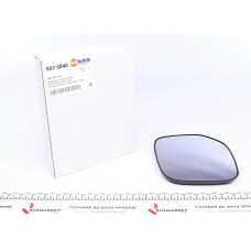 Скло дзеркала (з підігрівом) Citroen Berlingo/ Peugeot Partner 96-08 (R)