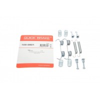 105-0801 QUICK BRAKE Комплектуючі стоянкова гальмівна система
