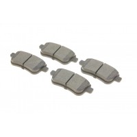 Колодки гальмівні (задні) Renault Fluence/Megane/Scenic 08-