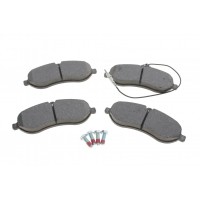 LP1995 DELPHI КомплеК т гальмівних колодок, дискове гальмо