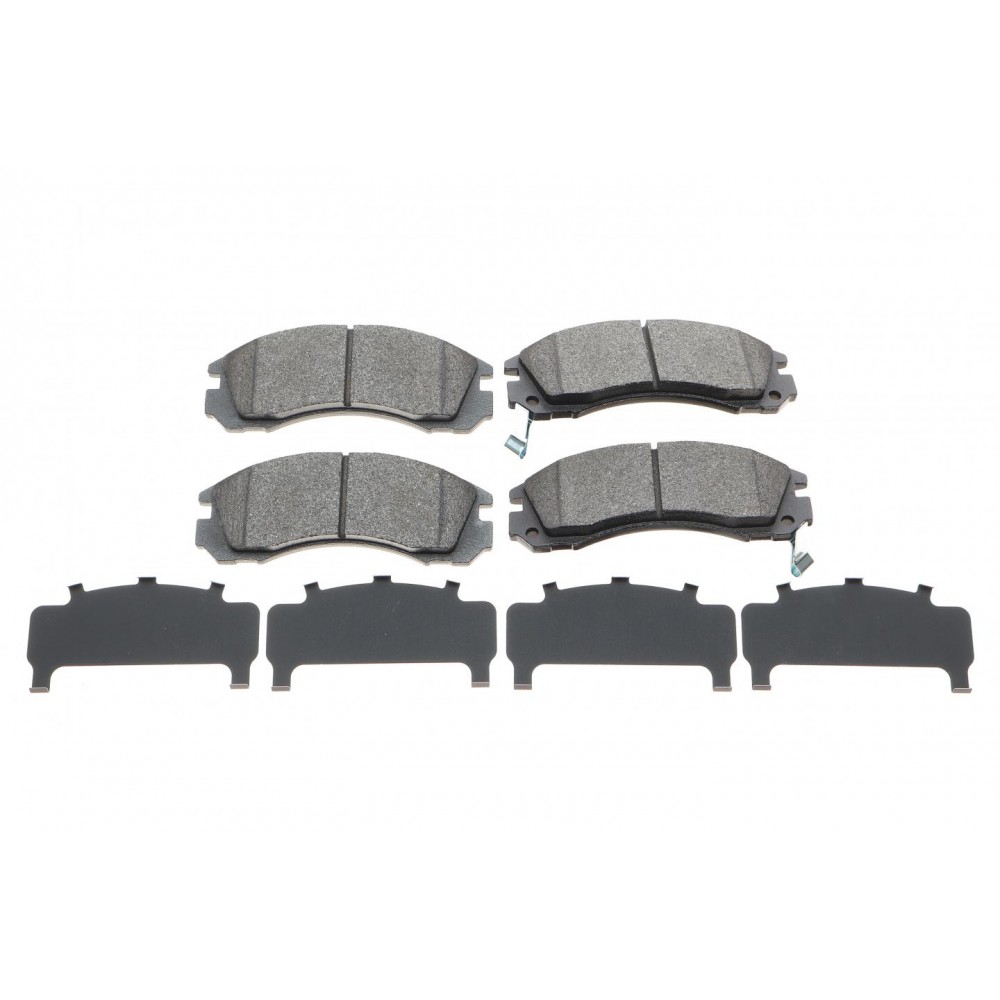 21363 00 701 10 BRECK Комплект гальмівних колодок дисковий гальм