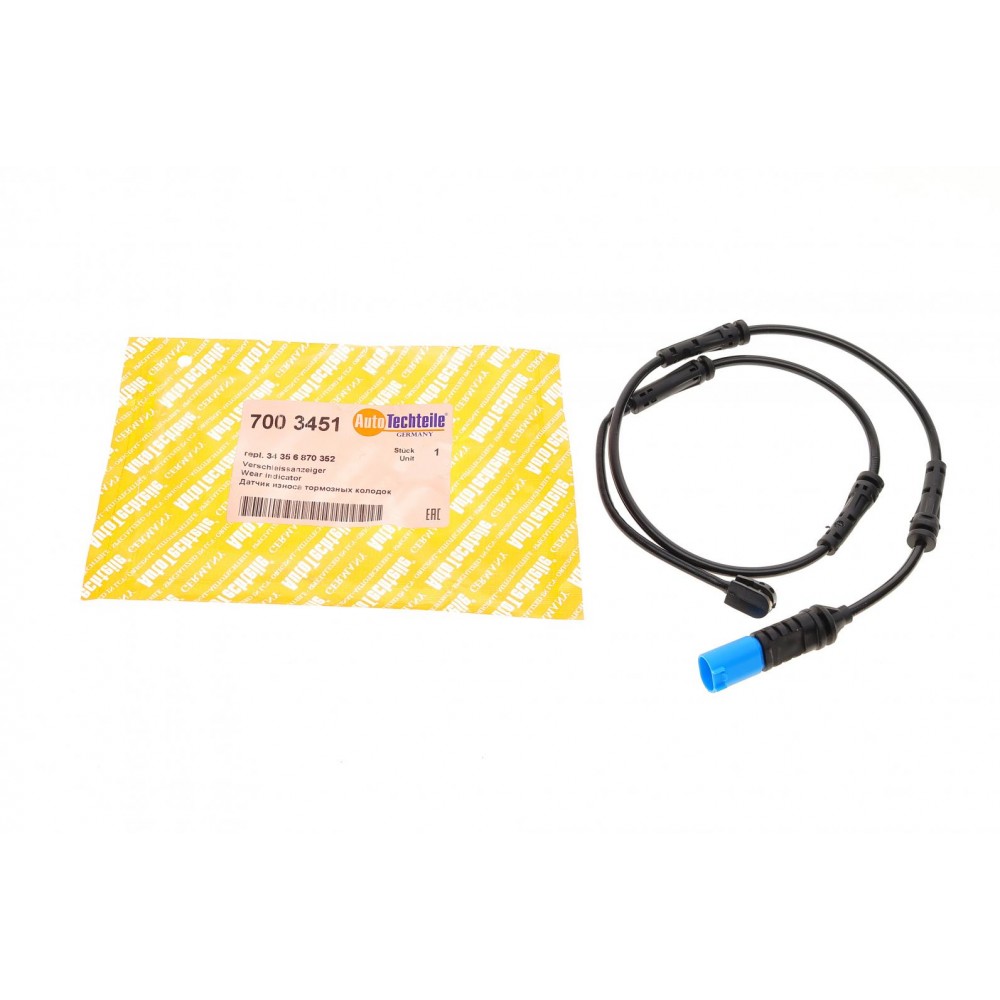 Датчик зносу гальмівних колодок (задніх) BMW X5 (G05/F95)/X7 (G07) 18- (L=750mm) B47/B57/B58/N63/S63