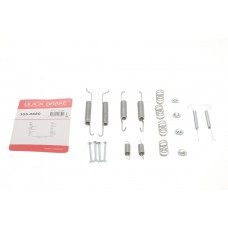 105-0680 QUICK BRAKE Комплектуючі гальмівна колодка
