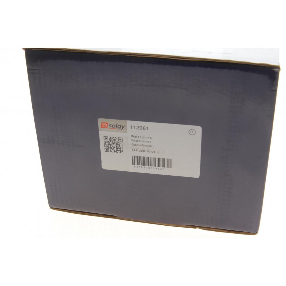 Помпа води MB Sprinter 906/Vito (W639) 2.2CDI OM646