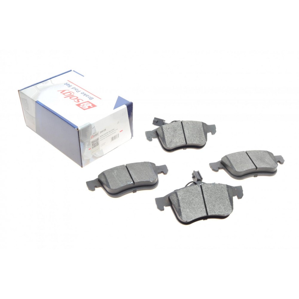 Колодки гальмівні (передні) Fiat Doblo/Opel Combo 10- (Ate - Teves)