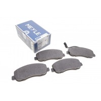 025 251 4718/PD MEYLE Комплект гальмівних колодок дисковий гальм