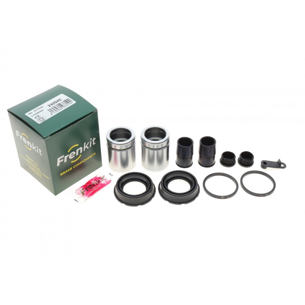 Ремкомплект супорта (переднього) BMW X6 (E71/E72) 08- (d=42mm) (+2 поршня) (Ate)