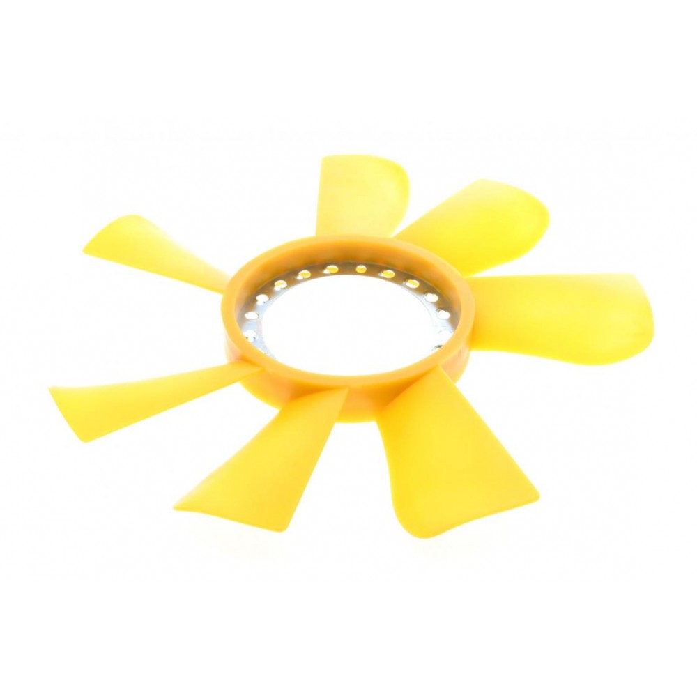 Крильчатка вентилятора Ford Transit 2.5D/TD 92- (жовта)