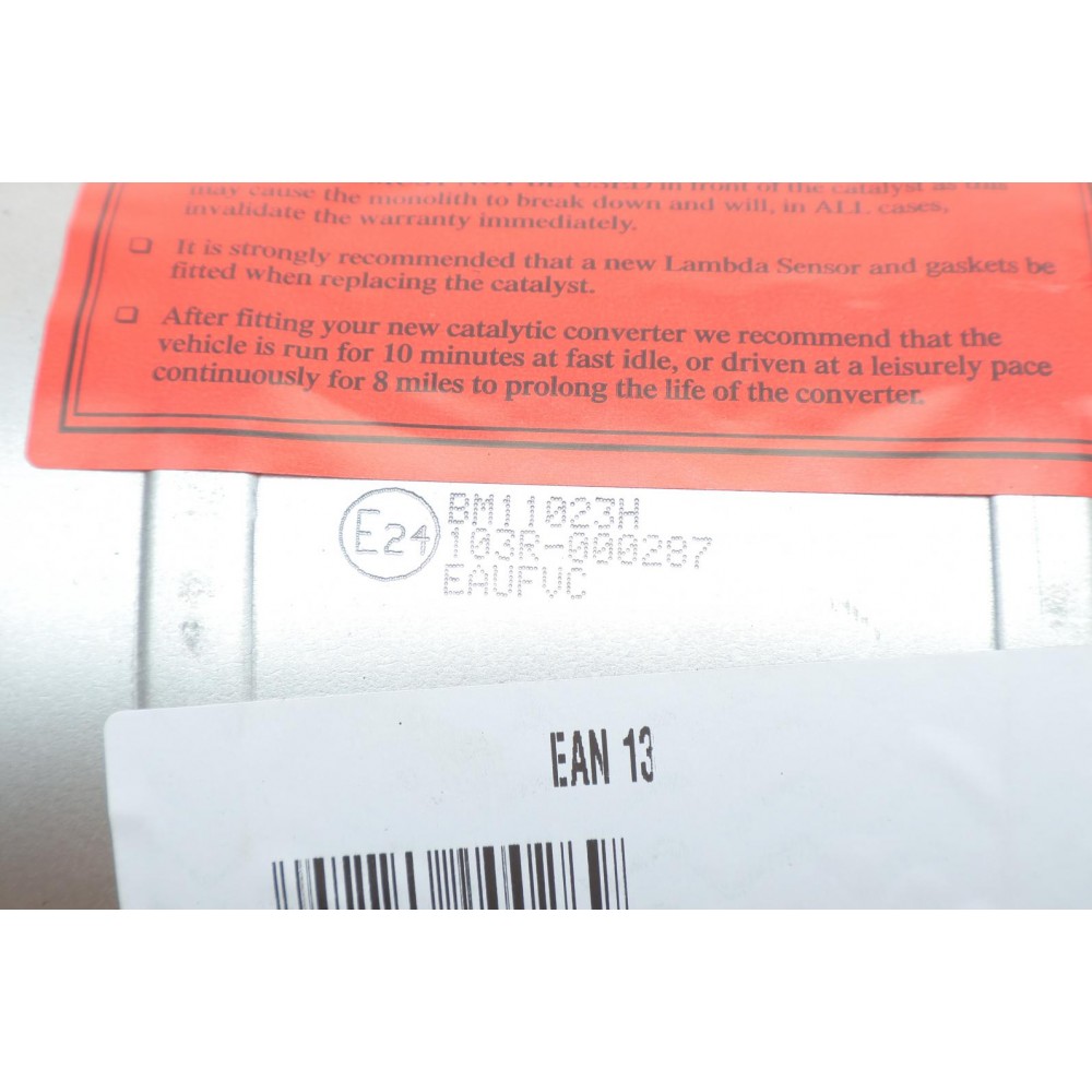 Фільтр сажовий Ford Focus/Mondeo 2.0 TDCi 04-15 (Euro 4)