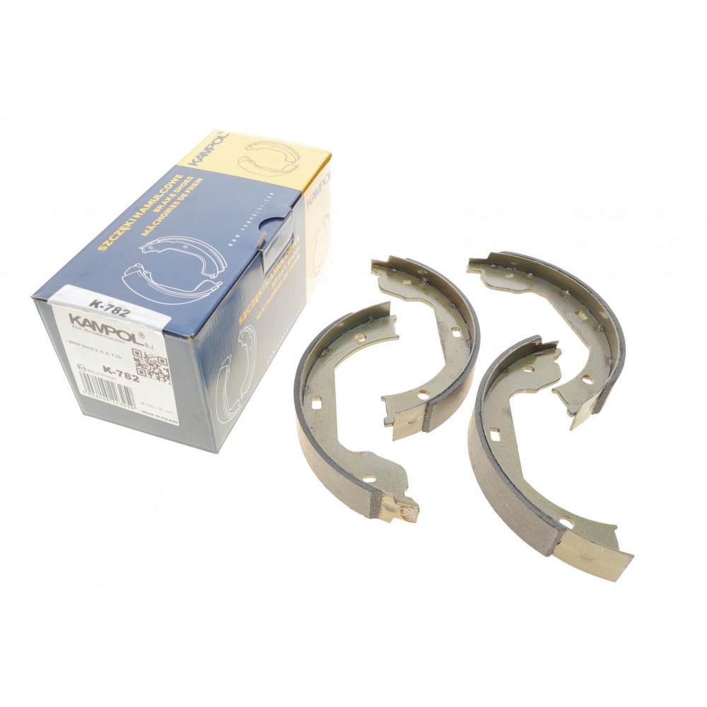 Колодки ручника VW T5 03- (185x30)