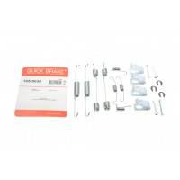 105-0038 QUICK BRAKE Комплектуючі гальмівна колодка