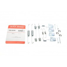 105-0038 QUICK BRAKE Комплектуючі гальмівна колодка
